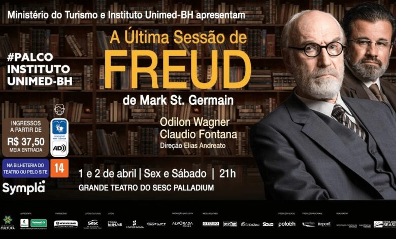 A Ltima Sess O De Freud Faz Curta Temporada Em Bh Conexaoinforma Br