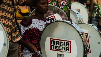 Sábado ainda tem carnaval no Memorial Vale com o Bloco Afro Magia Negra