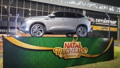 Natal do Verdemar terá sorteio do carro Haval H6, lançamento da GWM, recheado de produtos Coca-Cola