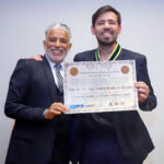 João Mendes e Comendador - Reprodução Instagram